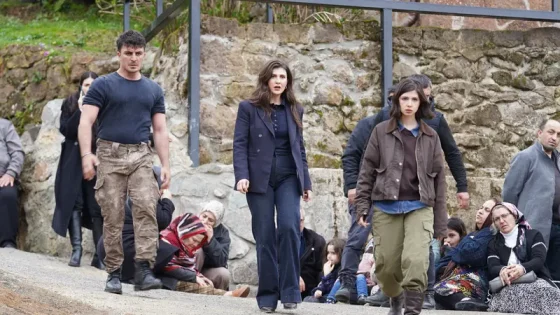 مسلسل هذا البحر سوف يفيض الحلقة 24 قصة عشق