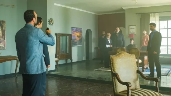 مسلسل حلم اشرف الحلقة 45 قصة عشق