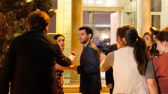 مسلسل ورود و ذنوب الحلقة 30 قصة عشق
