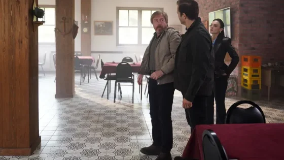 مسلسل المنظمة الحلقة 181 قصة عشق