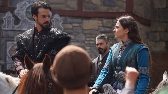 مسلسل المؤسس اورهان الحلقة 24 قصة عشق