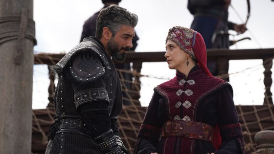 مسلسل المؤسس اورهان الحلقة 26 قصة عشق