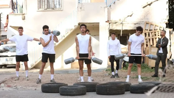 مسلسل إسطنبول رأساً على عقب الحلقة 9 قصة عشق