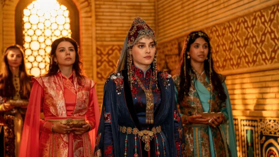 مسلسل الحب والعرش الحلقة 1 قصة عشق
